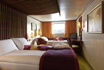 2-Bed Outside Cabin, A